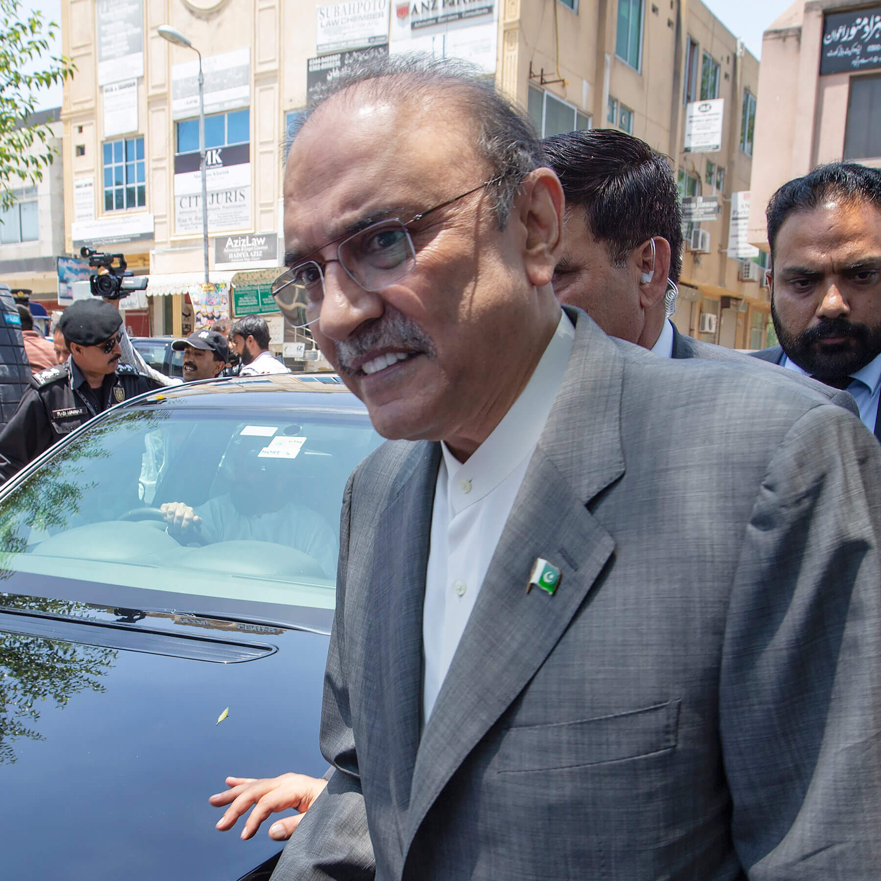 Former Pakistan President Zardari Indicted in Money Laundering Case