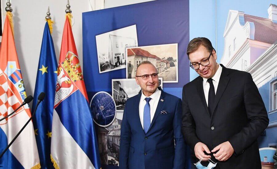 Croatia, Serbia Express Readiness to Improve Ties