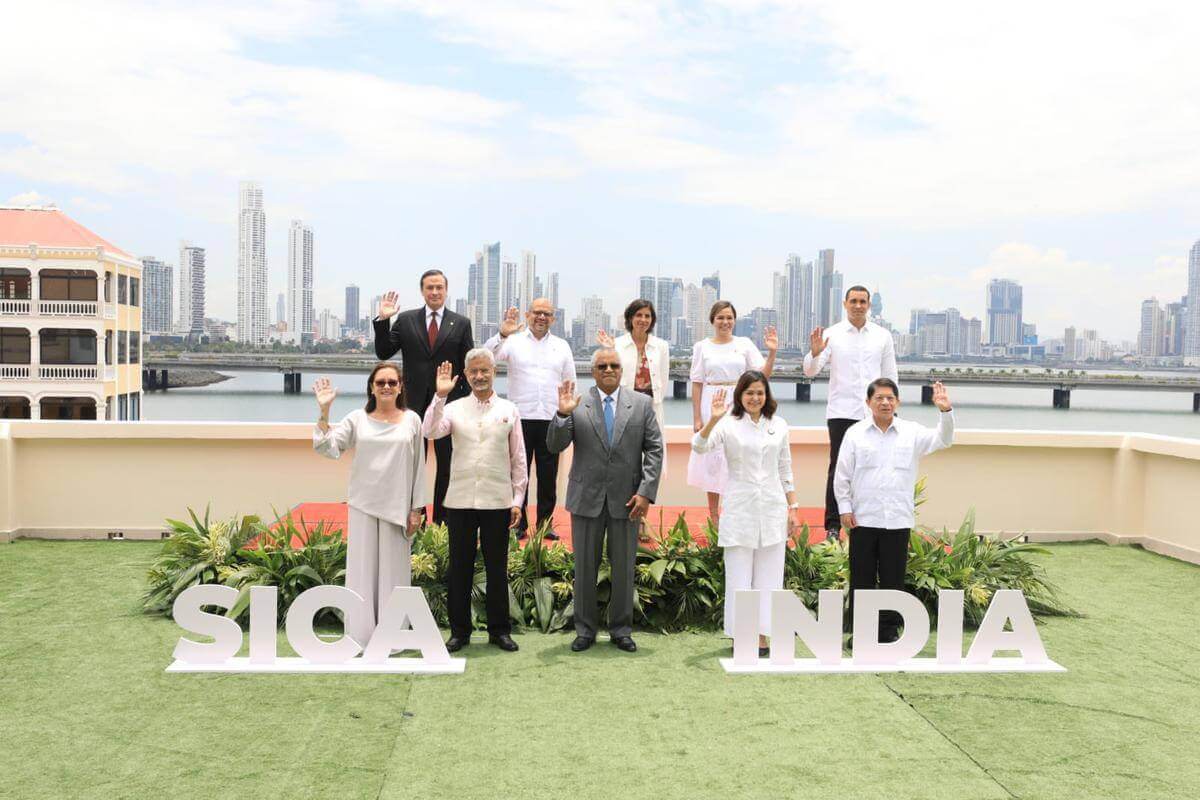 EAM Jaishankar Hails Indo-Panama Business Prospects at India-SICA FM Meet