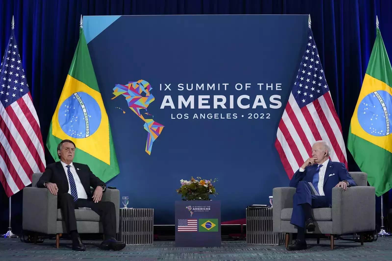 Bolsonaro Says US “Threatening” Brazil’s Sovereignty Over “Ideological Differences”