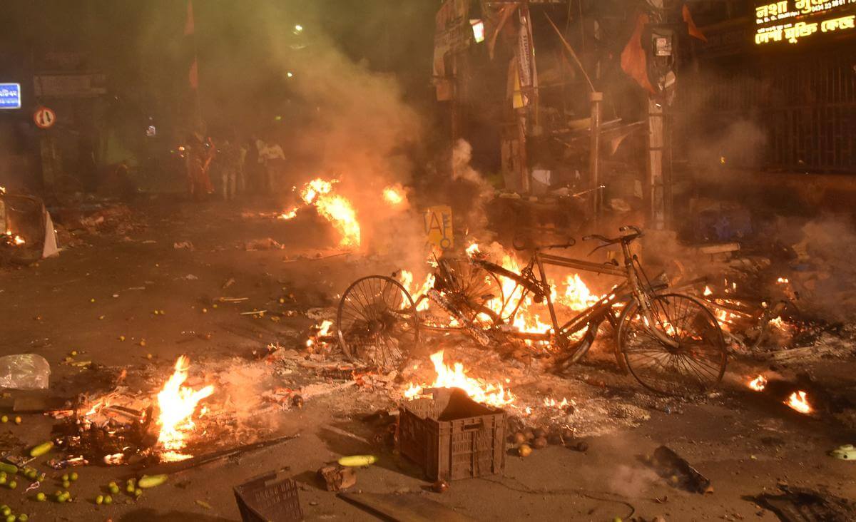 Communal Riots Break Out Across India During Ram Navami Celebrations