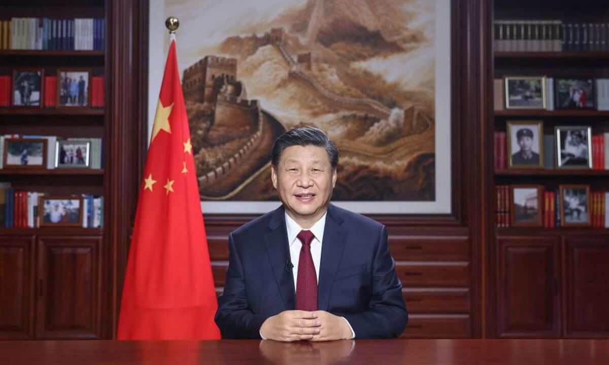 “China Will Surely be Reunified” with Taiwan: Xi Jinping Reiterates in New Year Speech