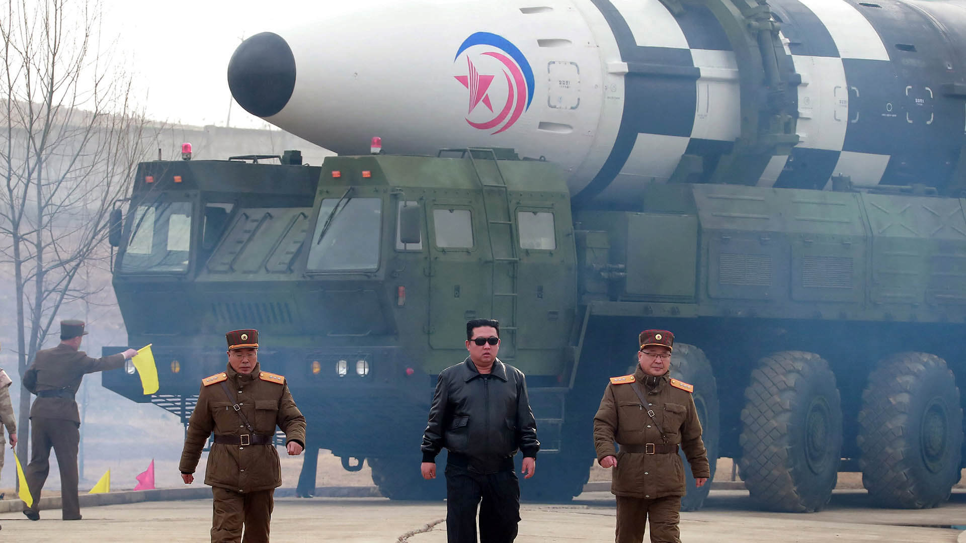 Kim Warns of North Korea’s “Overwhelming Military Power” After Largest-Ever Missile Launch