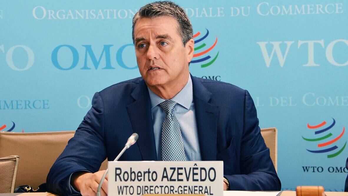 WTO Director-General Roberto Azevedo Resigns