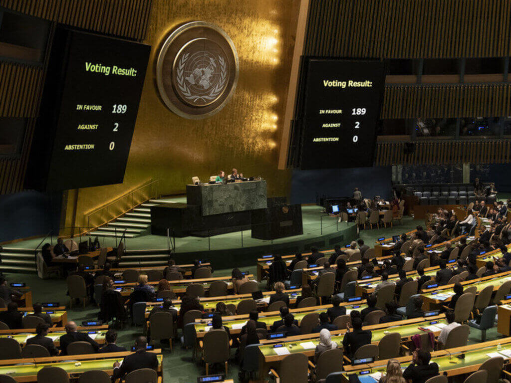 UNGA Passes Resolution Calling on US to End Cuba Embargo for 29th Year in a Row