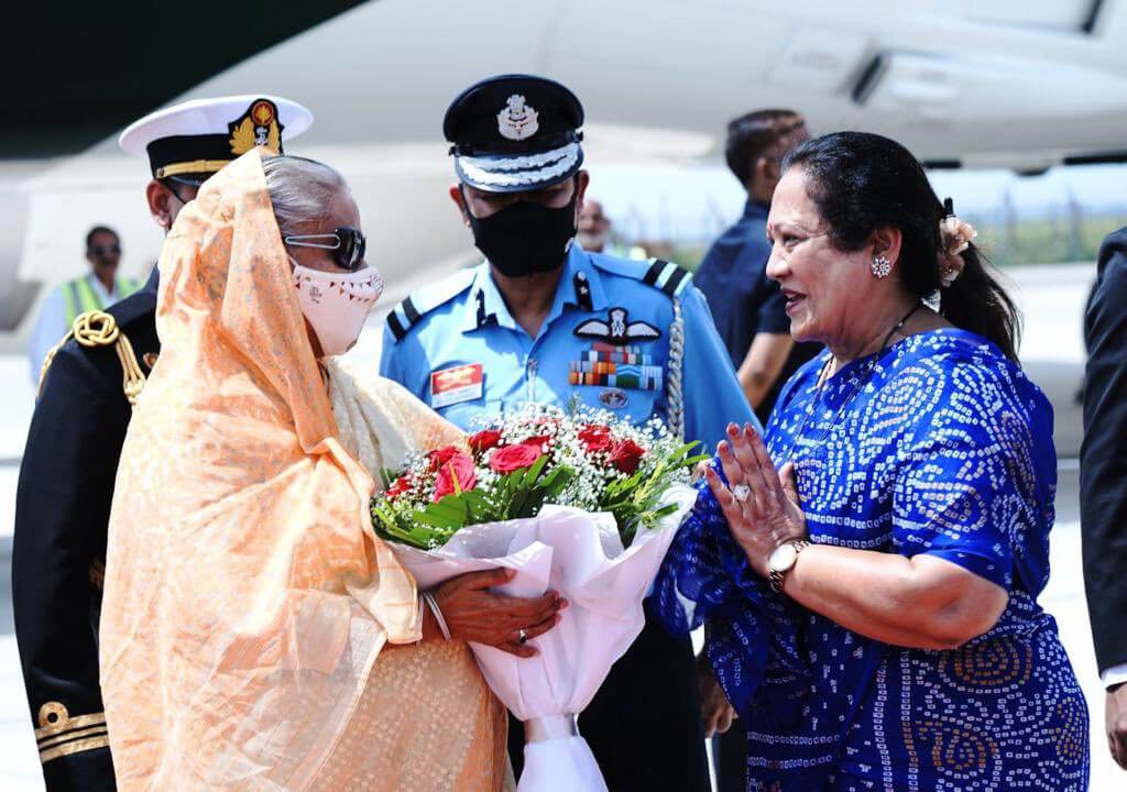 Bangladesh PM Hasina Confident of Resolving “Problems” With India