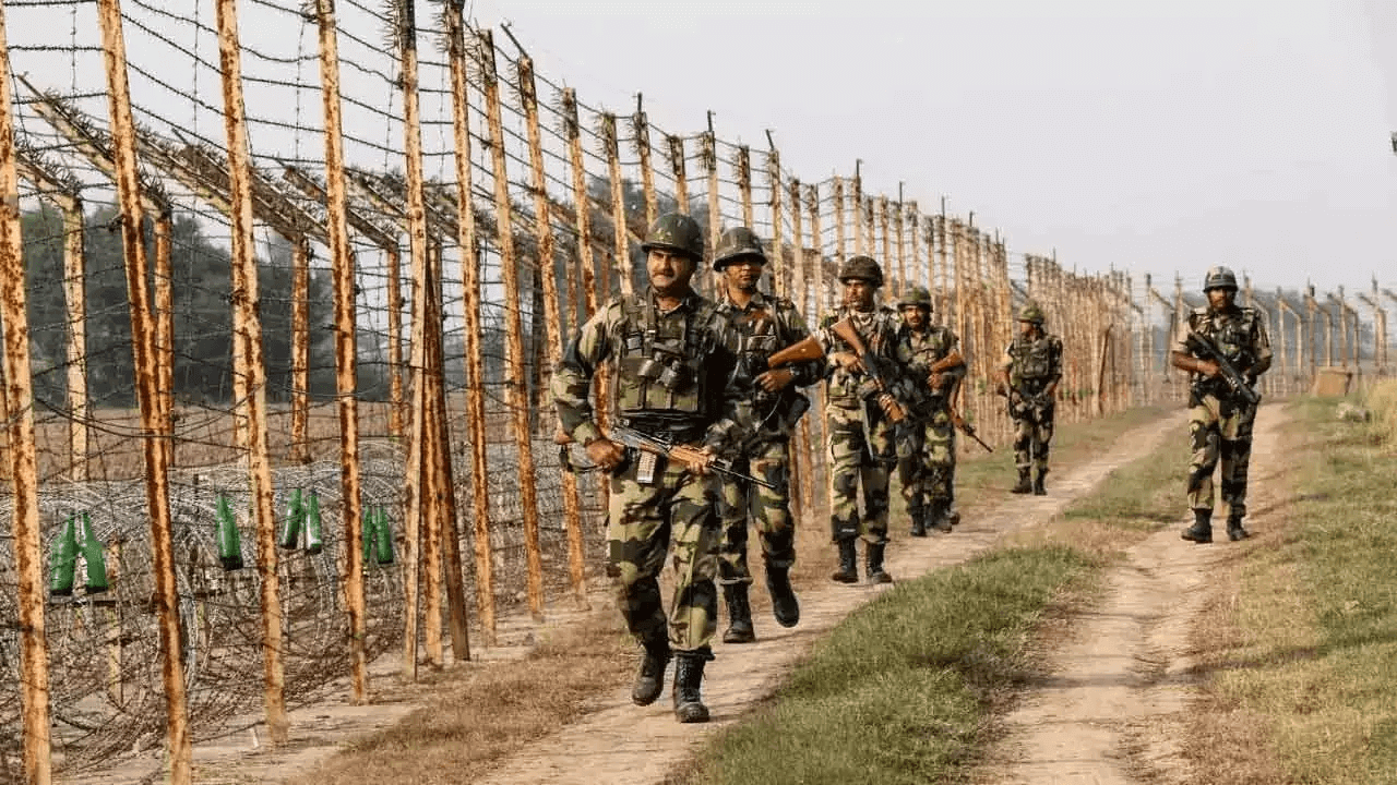 Ceasefire Violation Along India-Pakistan Border in J&K Raises Tensions