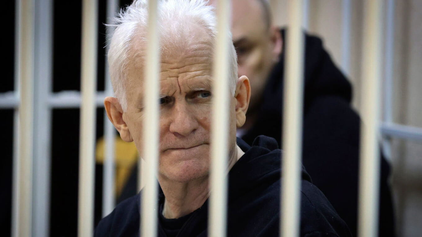 Belarus Sentences Nobel Peace Prize Winner Bialiatski to 10 Years in Prison