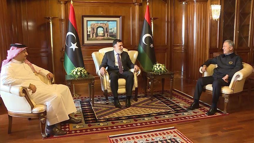 Qatari, Turkish, German Officials Visit Tripoli