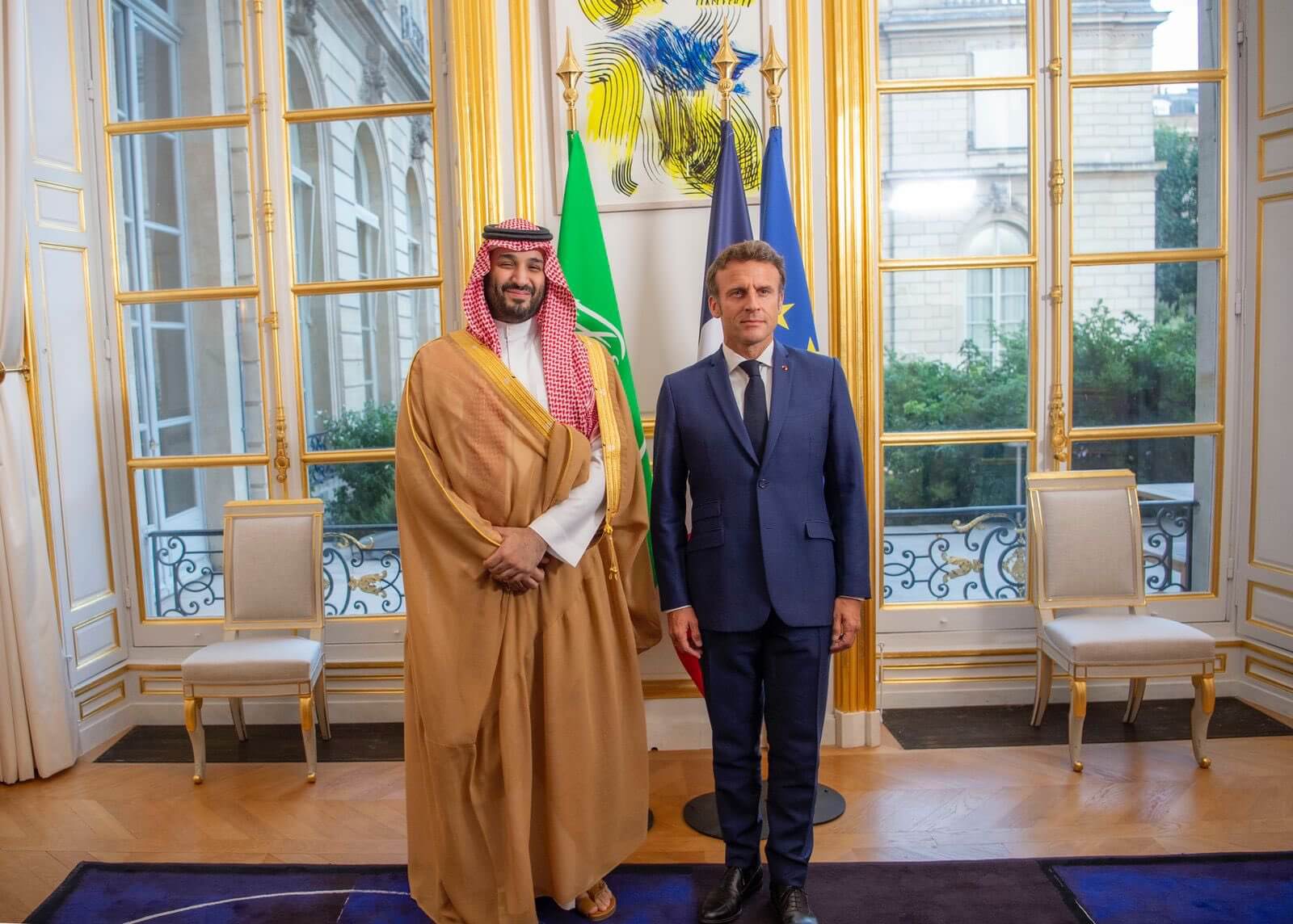 Rights Groups Condemn Macron For Hosting Saudi Prince as Europe Seeks Energy Alternatives