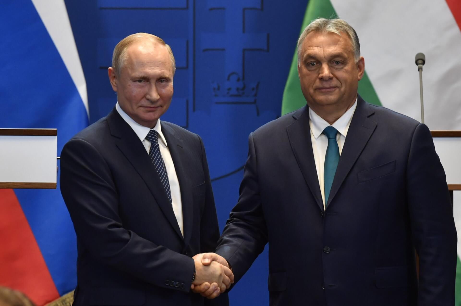 Hungary PM Orbán Supports Putin, Says Sanctions Hurt Budapest More Than Moscow