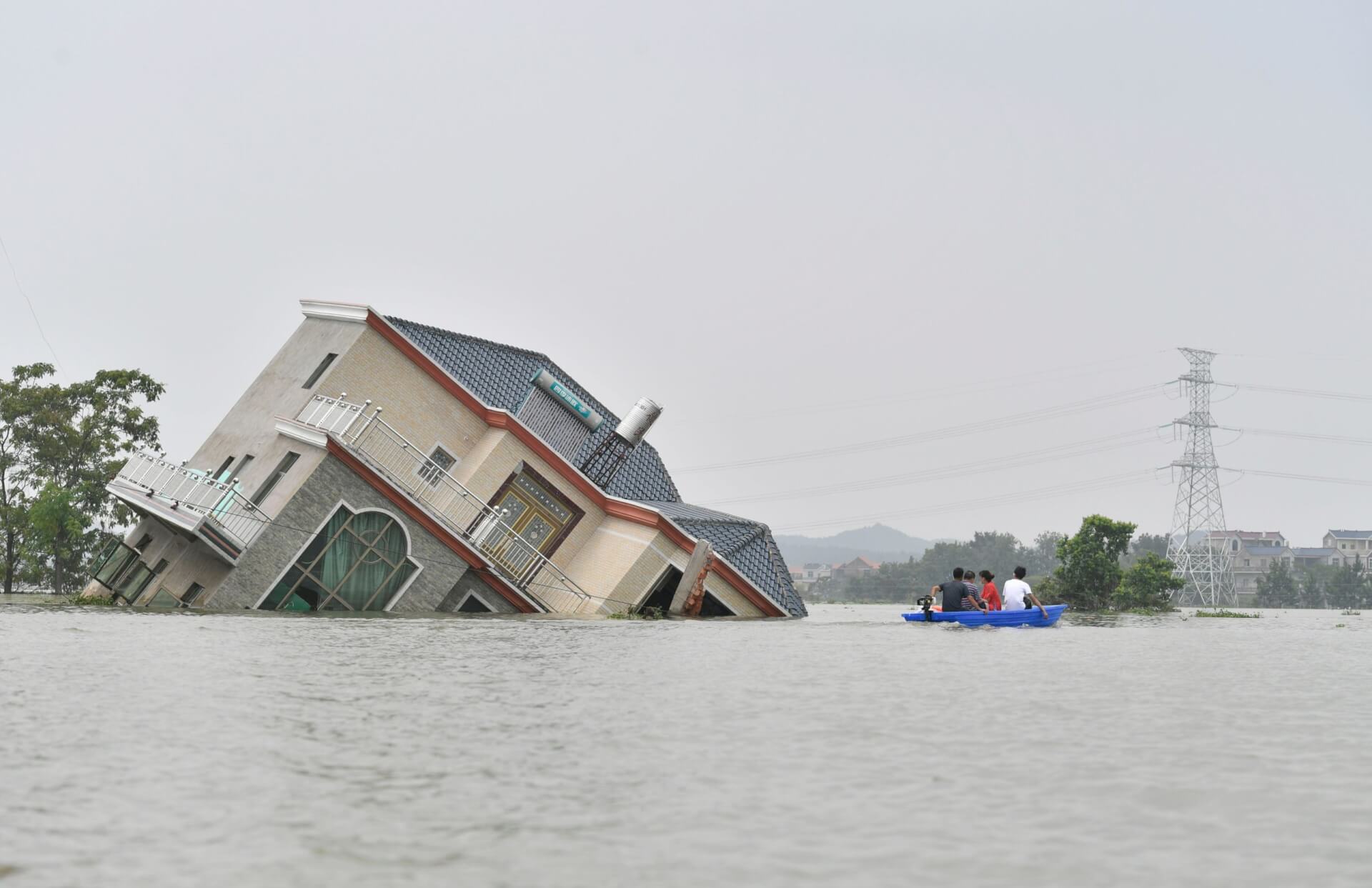 China Sees Heaviest Rains in 1,000 Years, Death Toll Reaches 33