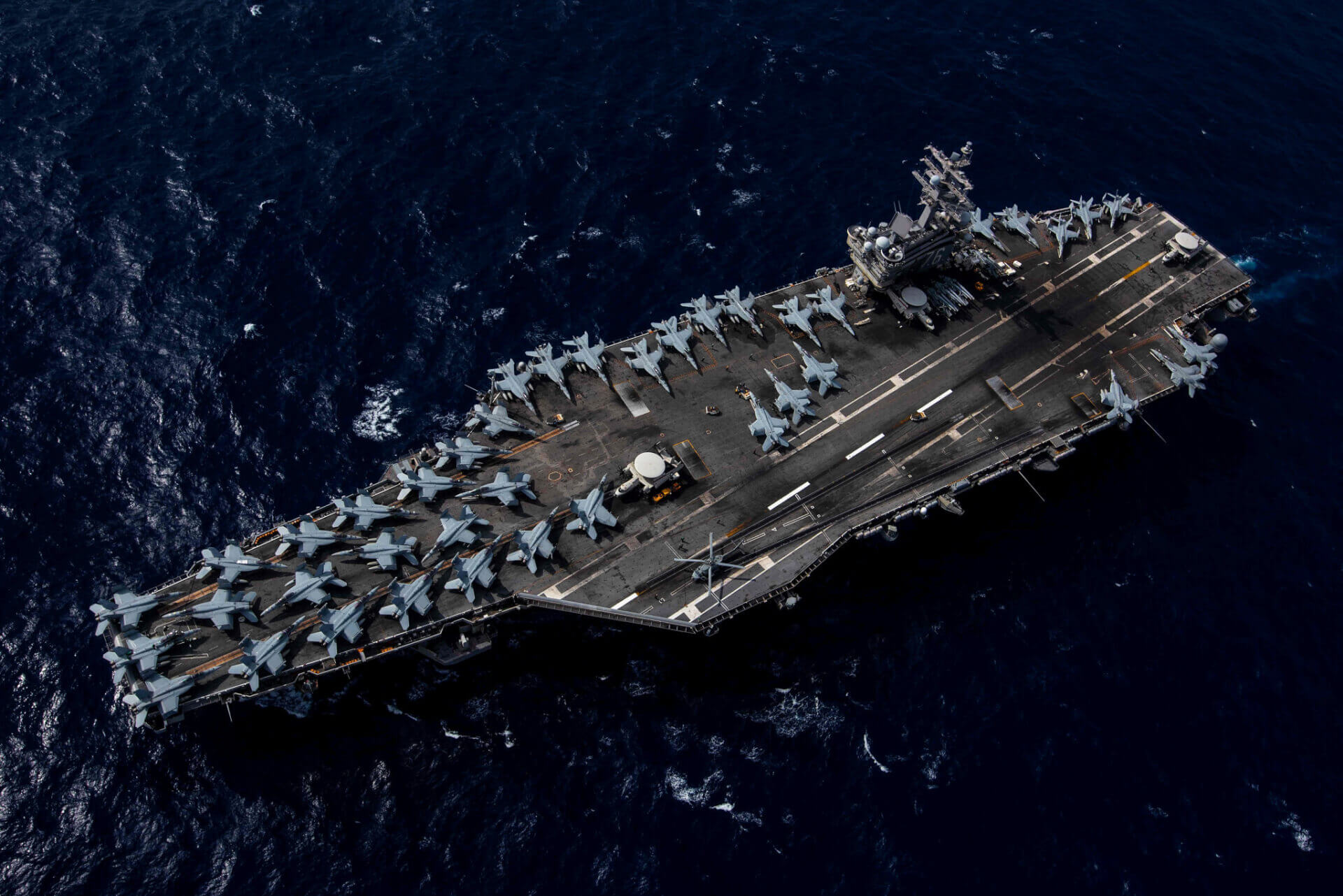 US Carrier to Dock in Vietnam in Rare Move Amid Escalating Tensions in South China Sea