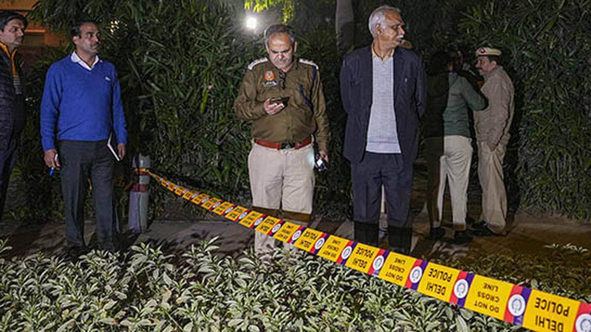 Israel Advises its Citizens in India to Exercise Caution After Explosion Near Delhi Embassy