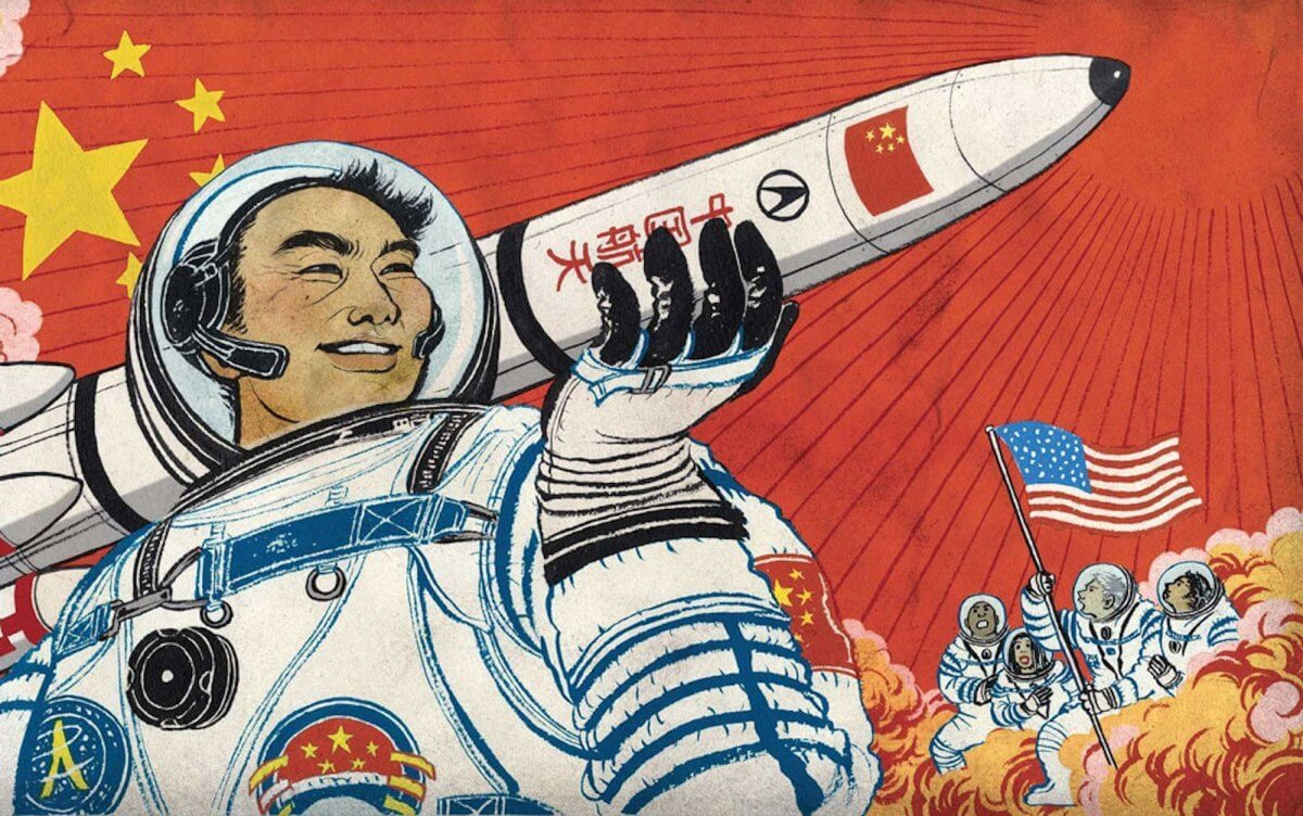 Cosmic Rivalry: How China is Challenging US Dominance in Space
