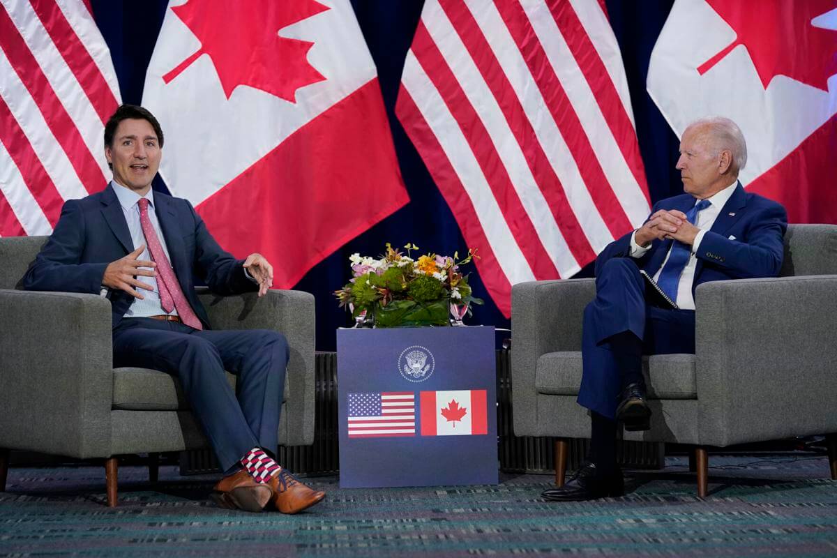 Trudeau Refuses to Criticise Biden For Summit Exclusions But Hints at Policy Differences