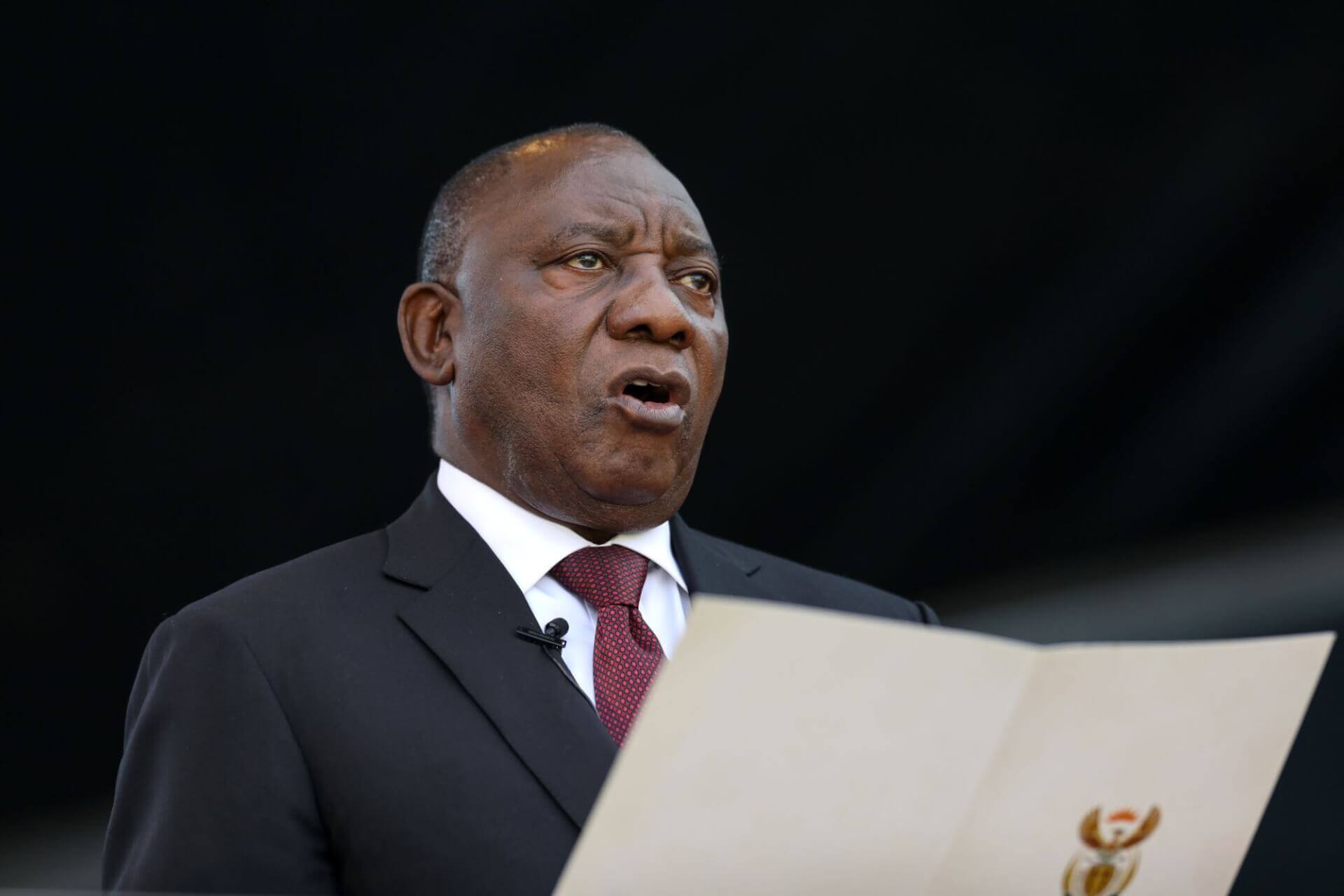 Ramaphosa Says Africa Can’t Follow the Same Climate Action Timelines as Developed Nations