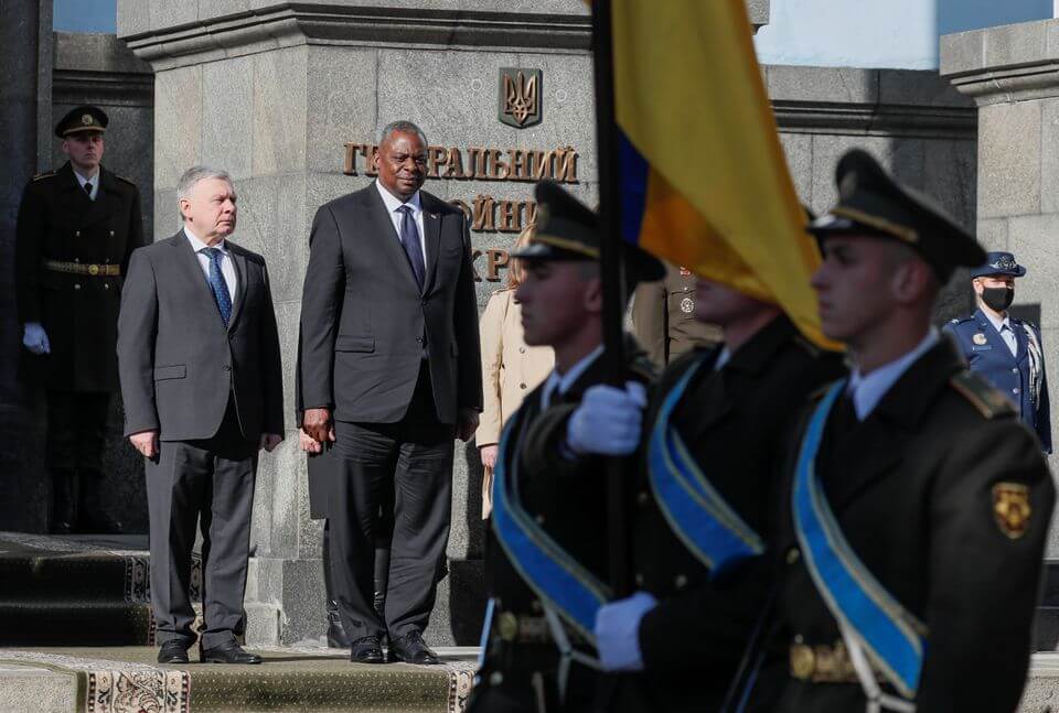 US Defence Secretary Lloyd Austin Calls Russia an Obstacle to Peace in Crimea