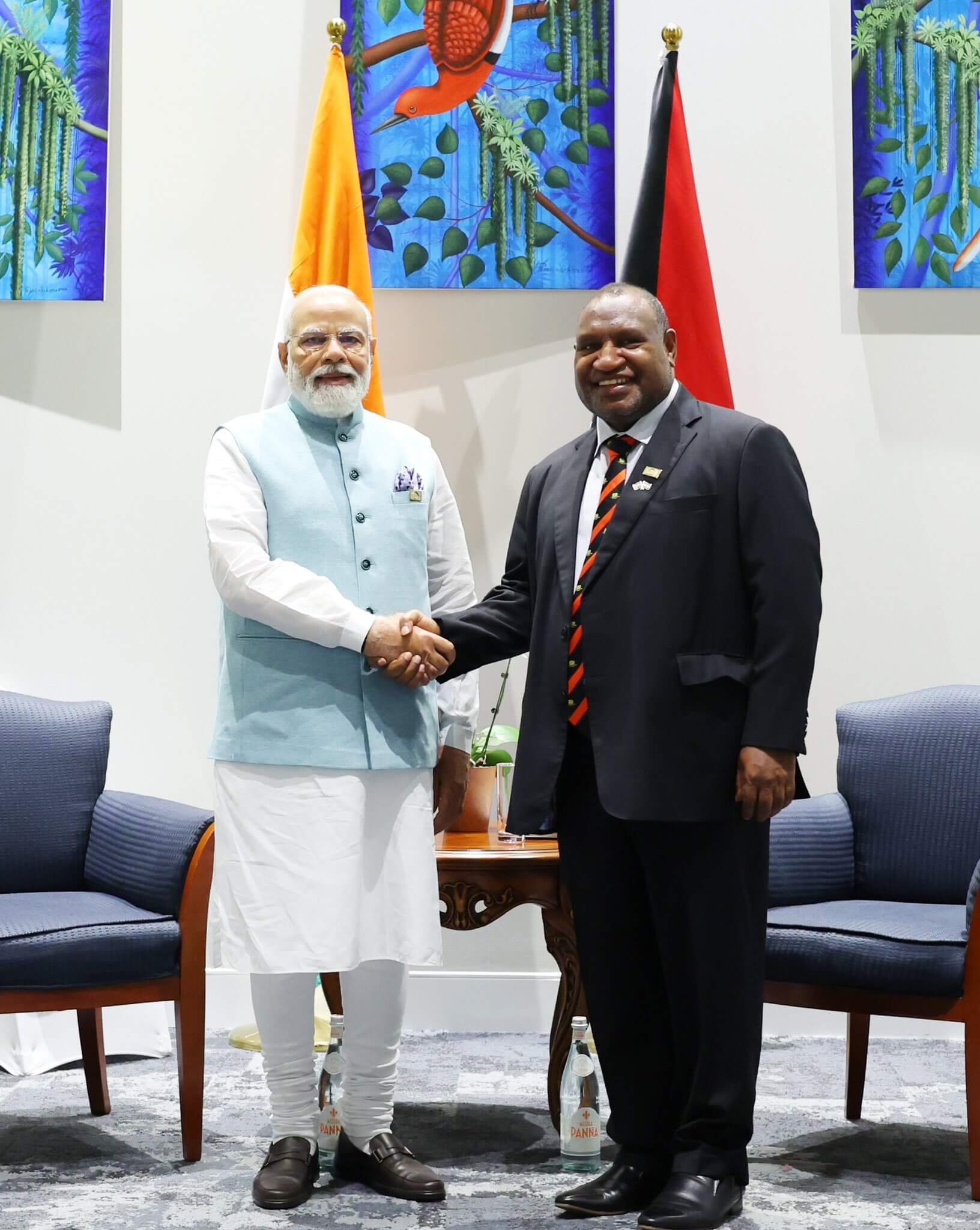 Papua New Guinea PM Calls India Leader of Global South as PM Modi Co-hosts FIPIC Summit