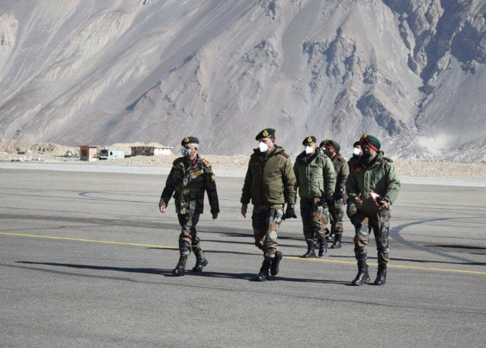Indian Army Chief Visits Siachen and Eastern Ladakh Amid China’s Stalled Disengagement