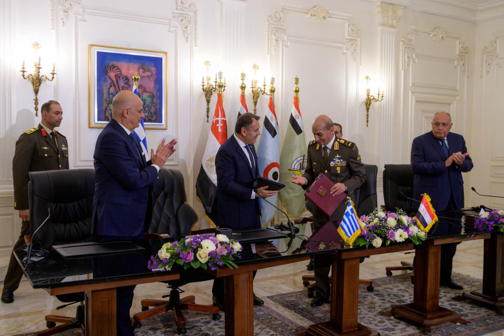 Greece, Egypt Sign Maritime Deal in Retaliation to Turkey, Libya’s ‘Illegal’ Agreement