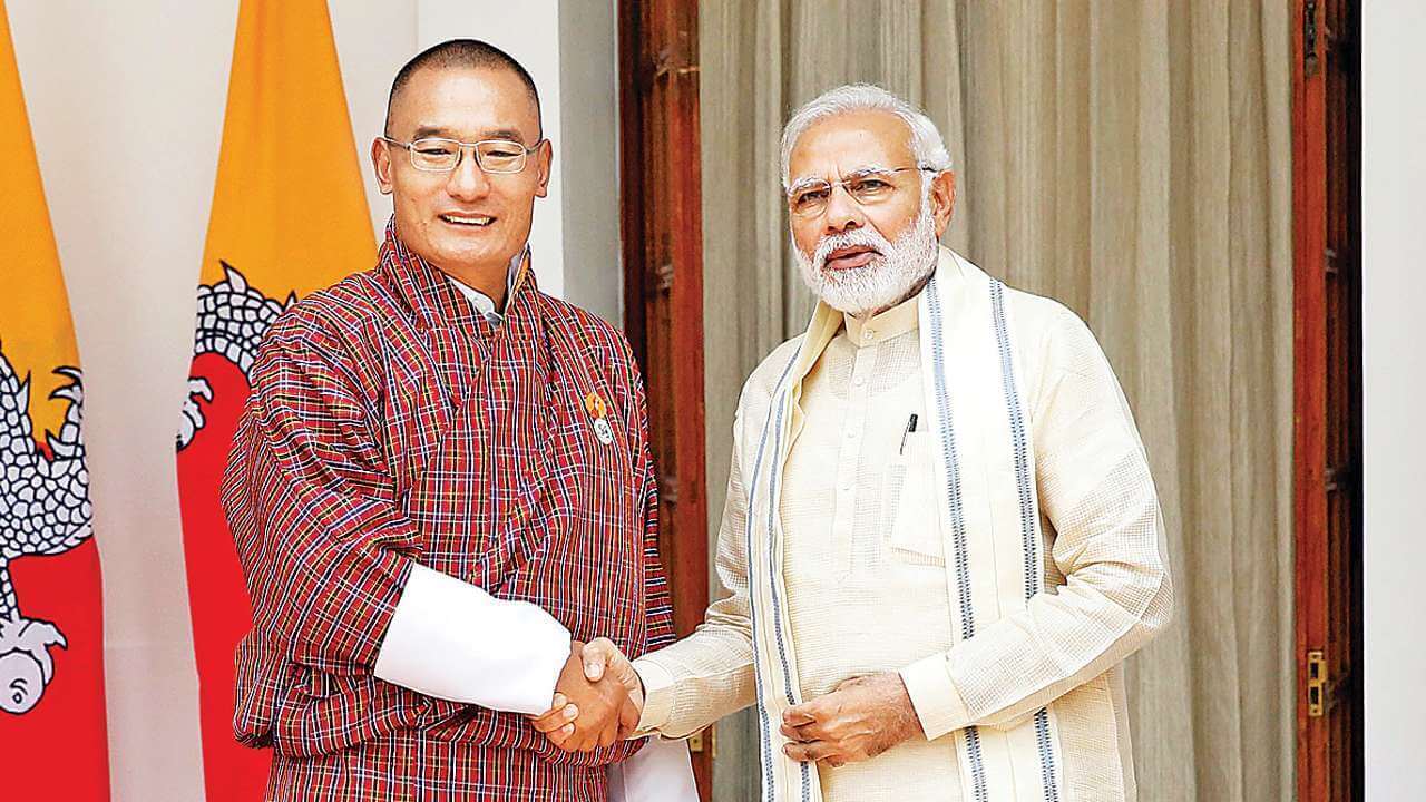 Bhutan PM Tobgay to Visit India Amid Mounting China Border Tensions