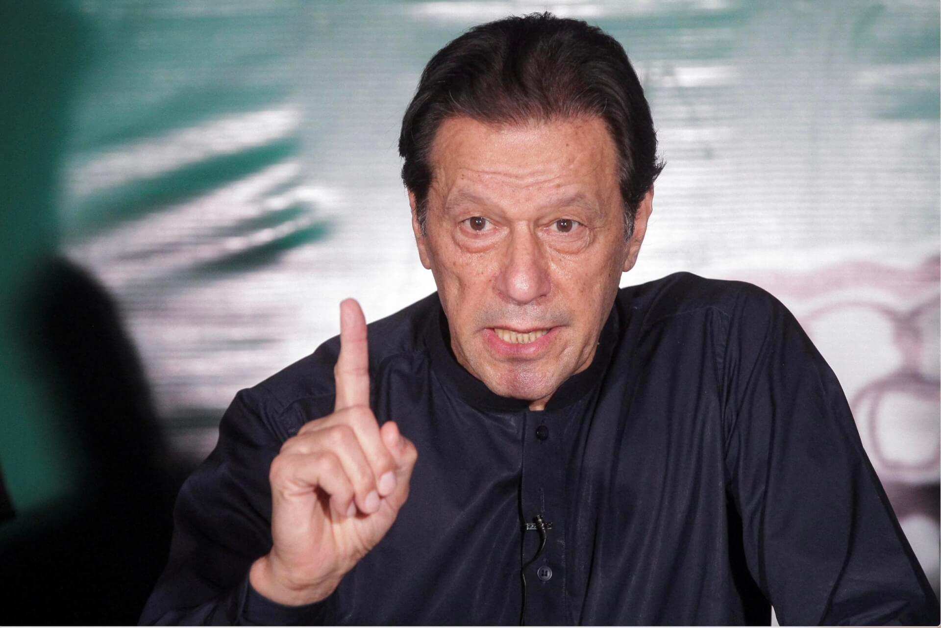Peacetime Military Trial of Civilians Illegal says Imran Khan, Appeals Pak Supreme Court