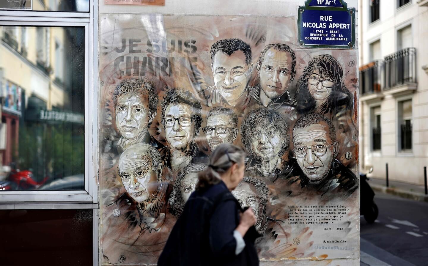 Charlie Hebdo Republishes Inflammatory Cartoon of Prophet Mohammed As Terror Trial Begins