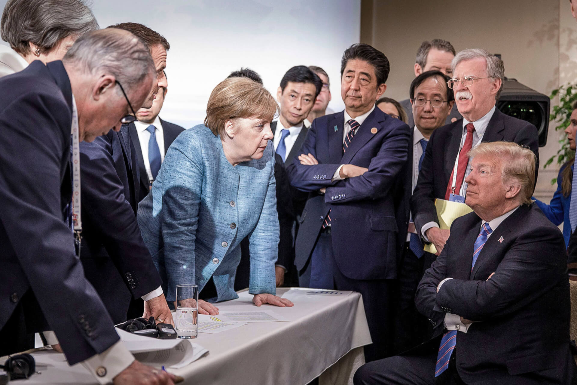 Is the G7 Falling Apart?
