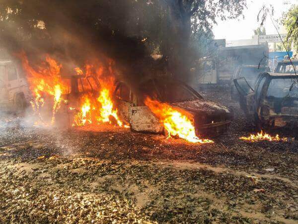 Bulandshahr violence: Blazing Law and Order in the name of COW!