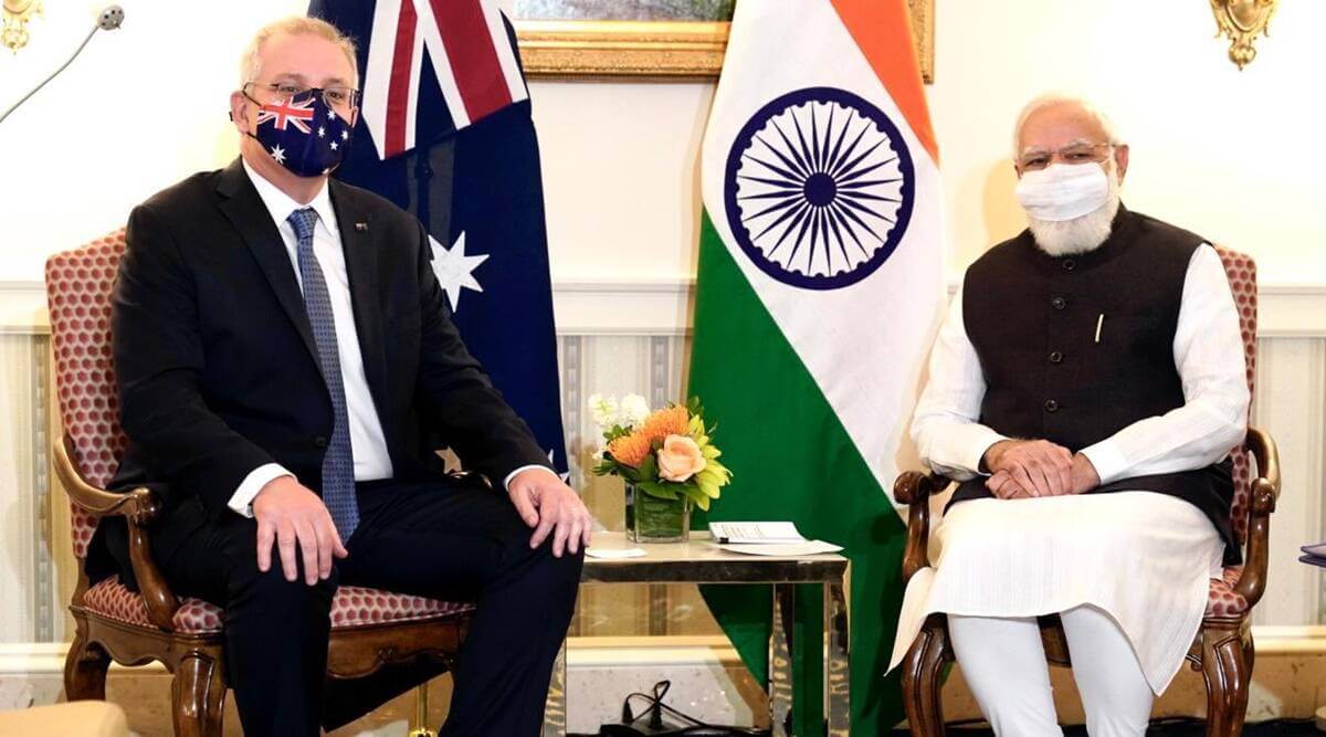 Modi, Morrison Say Ukraine Crisis Should Not Shift Quad’s Focus From Indo-Pacific