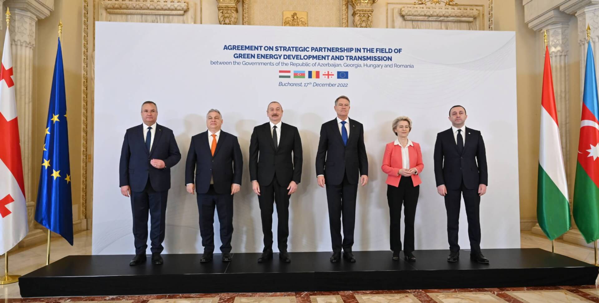 Azerbaijan, Georgia, Hungary, Romania Agree to Construct Black Sea Electric Cable