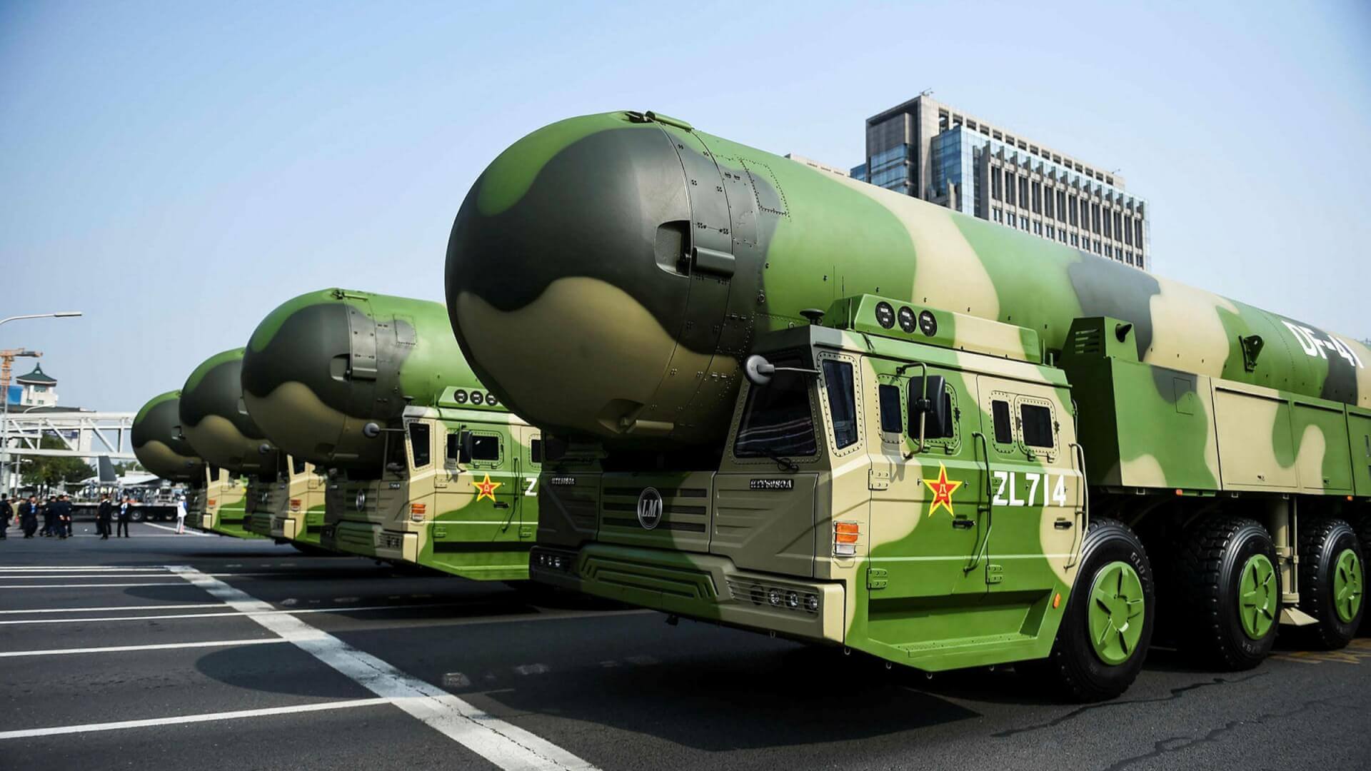 China to Rival US, Russia in Number of ICBMs by 2030; All Nuclear States Increasing Stockpiles: Report