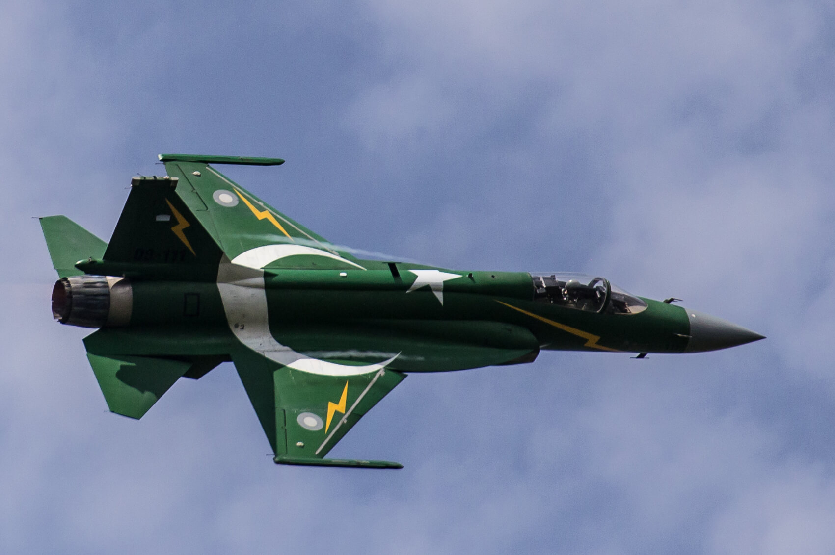 Following Handwara Attack, Pakistan Increases Fighter Aircraft Activity Along Border