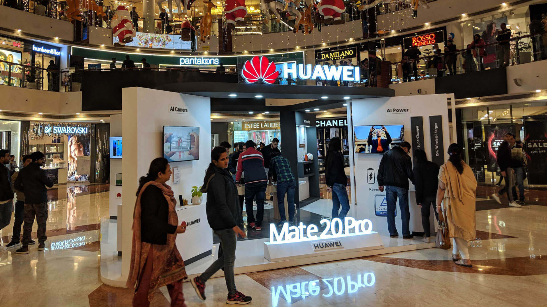 Indian Tax Authorities Conduct Raid at Huawei Offices Days After Chinese App Ban