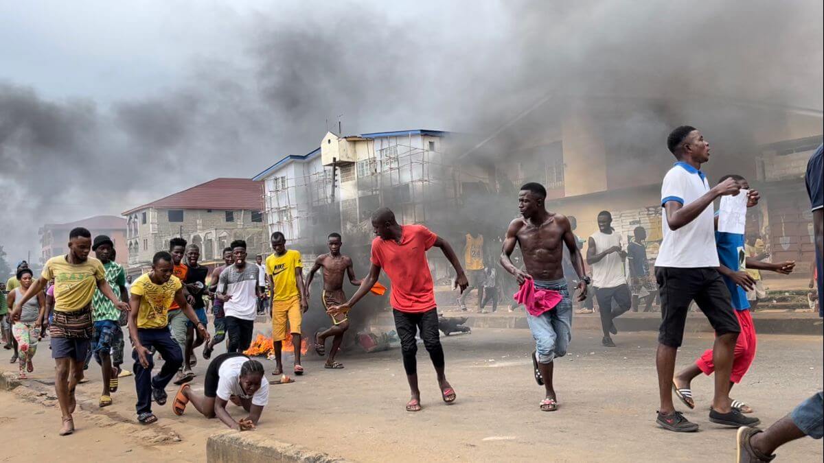 29 Dead in Sierra Leone as Government Imposes Curfew, Suspends Internet Service
