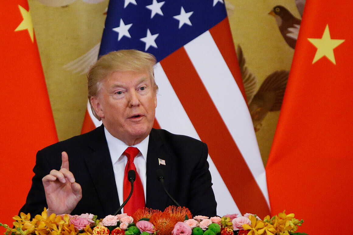 Trump Bans American Investment in Chinese Firms Linked to Military