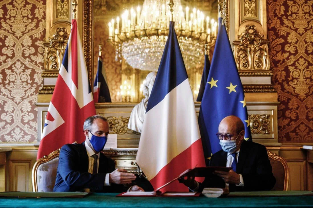 UK, France Sign Post-Brexit Security Treaty
