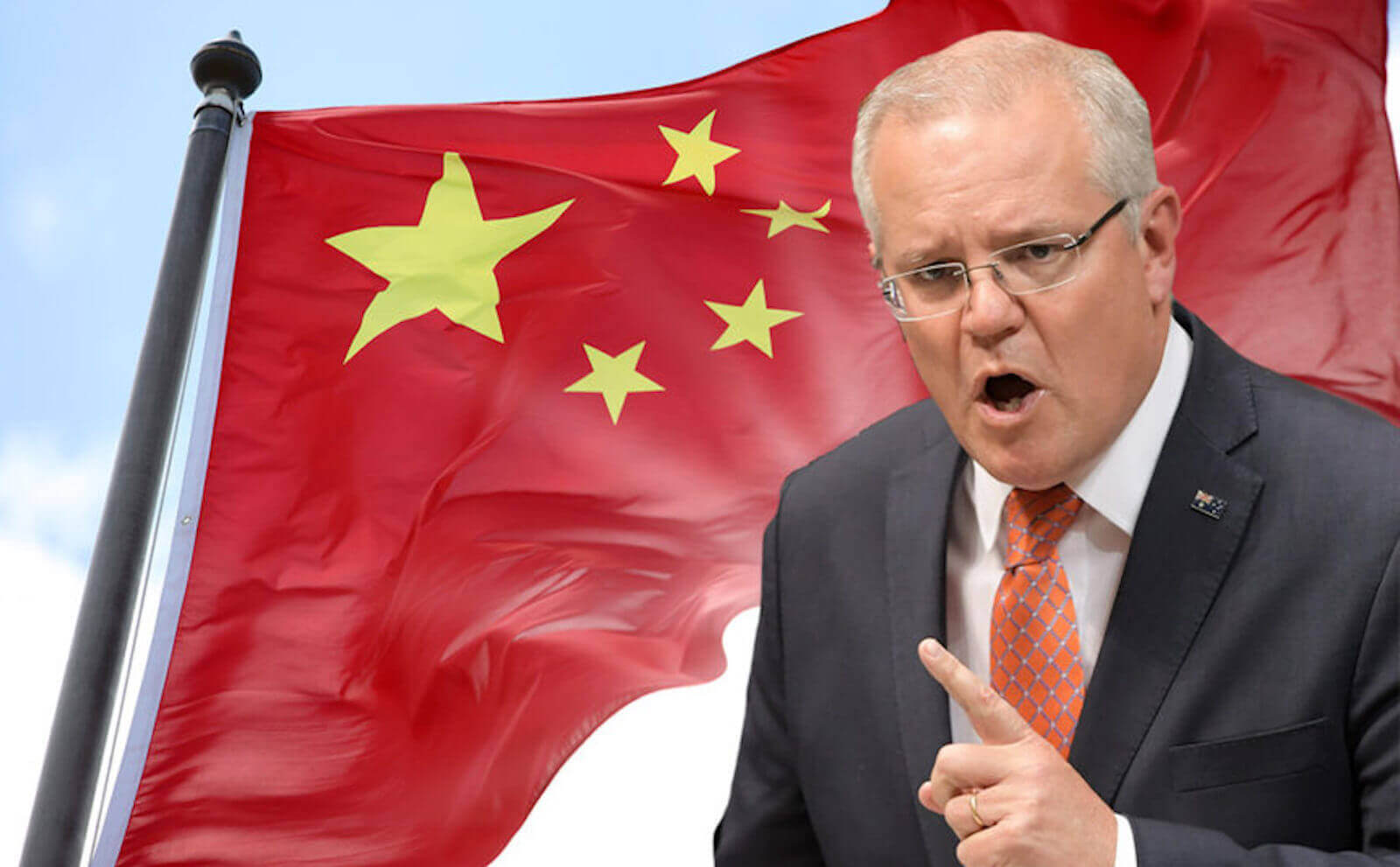 Australian PM Morrison Suggests Engaging With China to Avoid Cold War