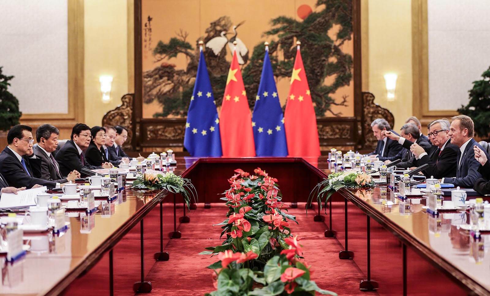 European Countries Discuss Projects to Counter China’s Belt and Road Initiative