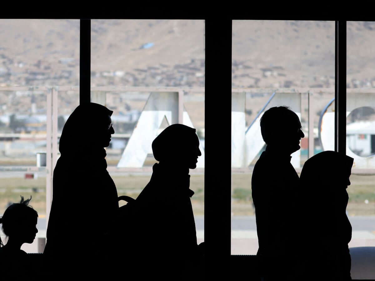 Taliban Bans Women From Boarding Flights Without Male Relative