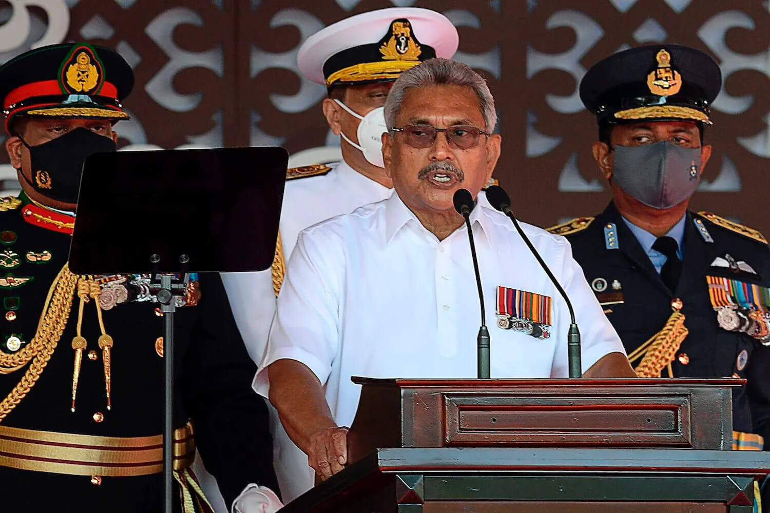Rights Group Demands Arrest of Exiled Former Sri Lankan Pres. Rajapaksa Over War Crimes