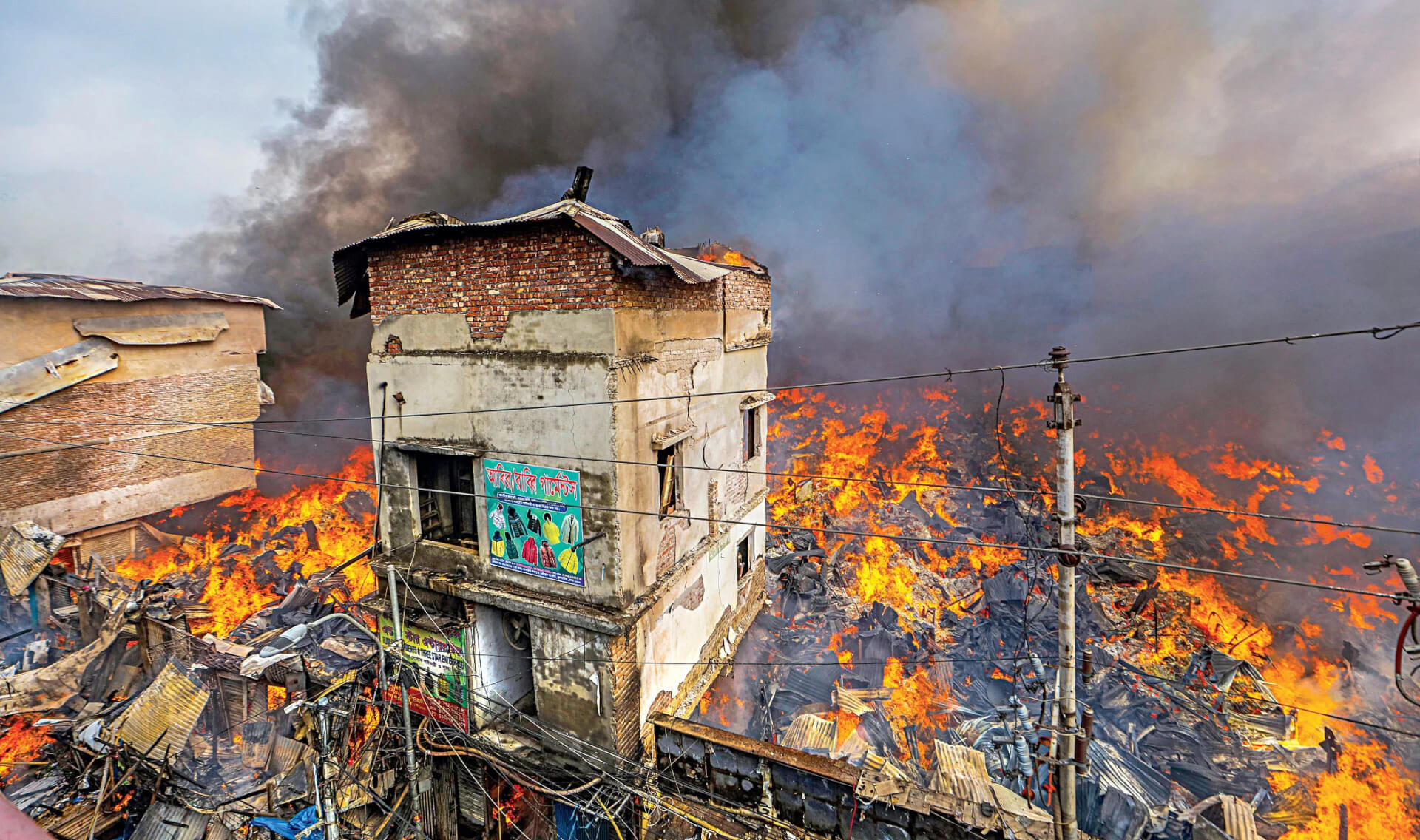 Bangladesh: Bangabazar Was Marked a Fire Hazard 4 Years Before Conflagration