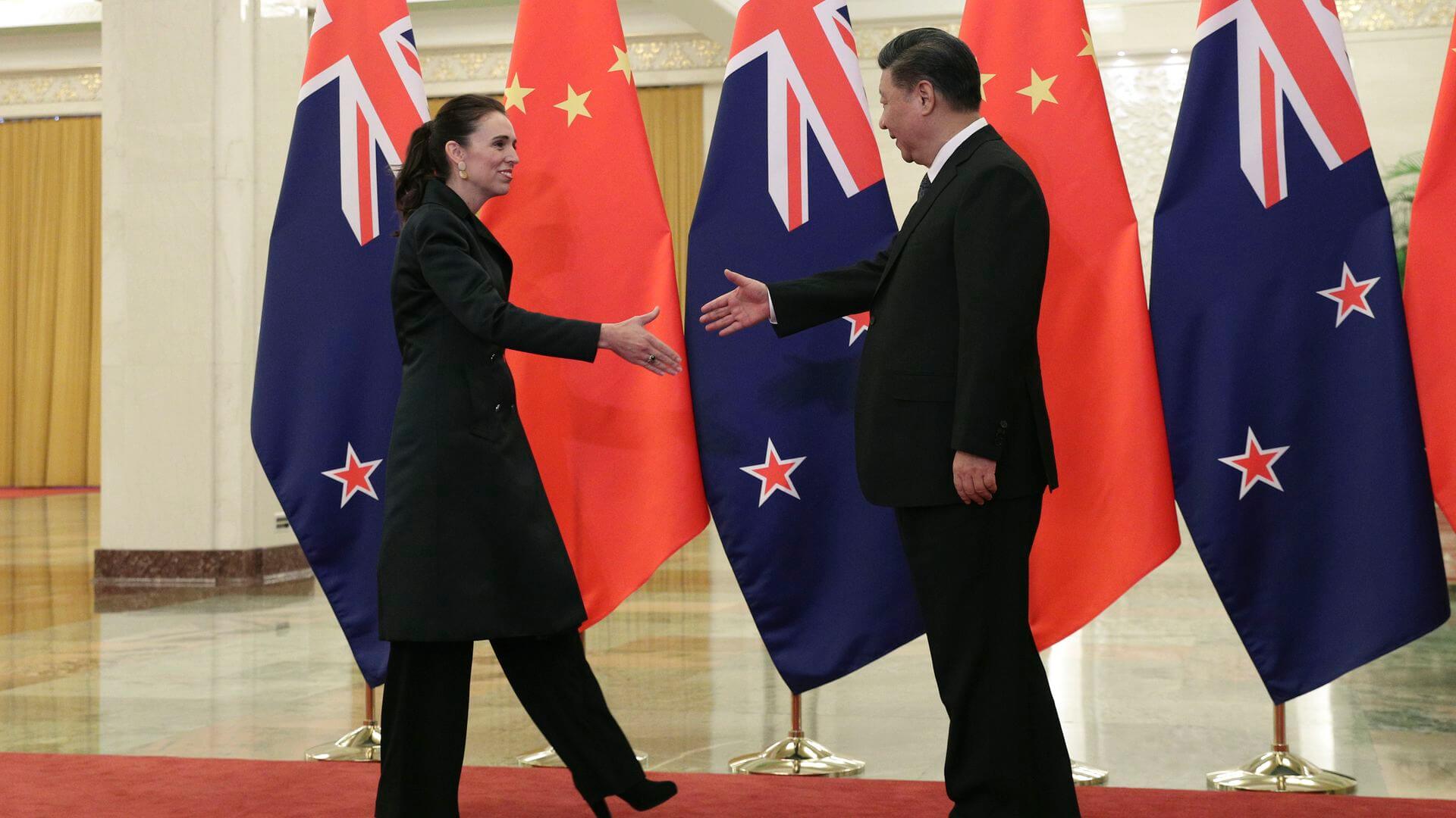 NZ PM Ardern Says China’s Divergent Interests and Values “Becoming Harder to Reconcile”