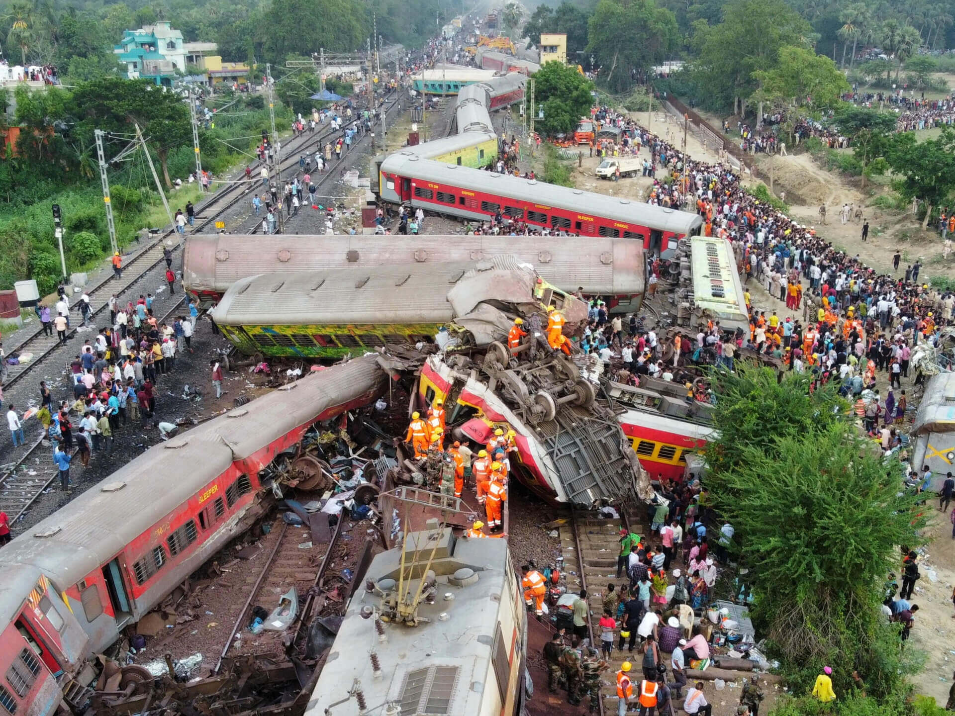 Coromandel Express Crash Highlights the Urgent Need to Overhaul India's Railway System