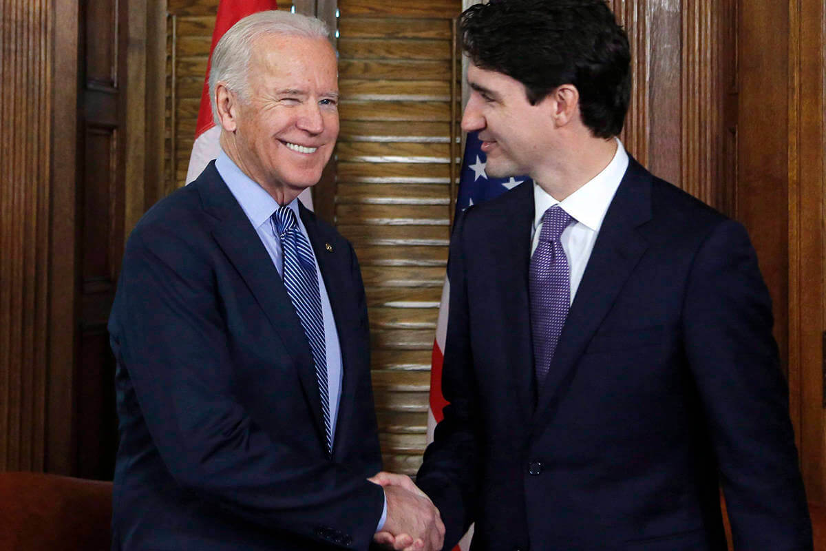 Trudeau Promises Biden “Quick Action” on US-Canada Border Protests