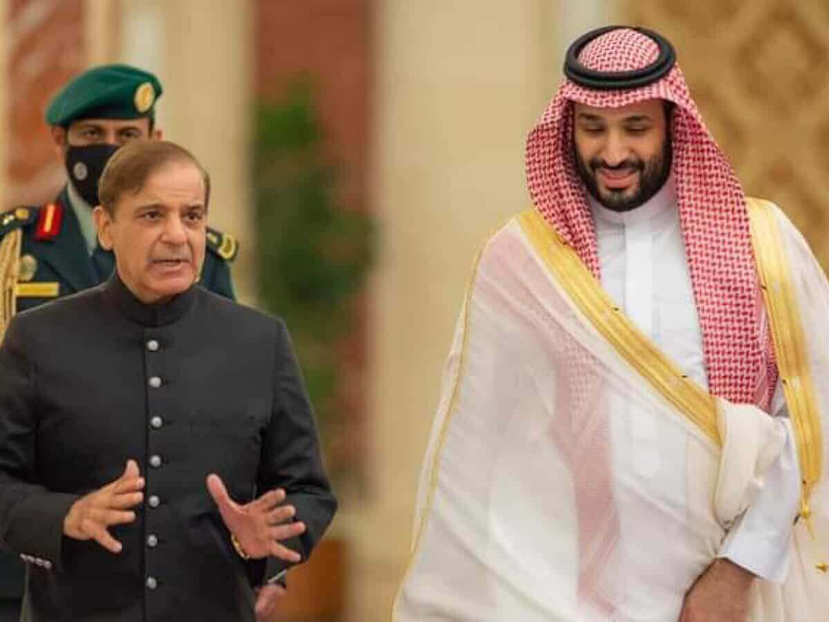 Pakistan PM Shehbaz Sharif Gathers Saudi Arabia’s Support on Kashmir Dispute