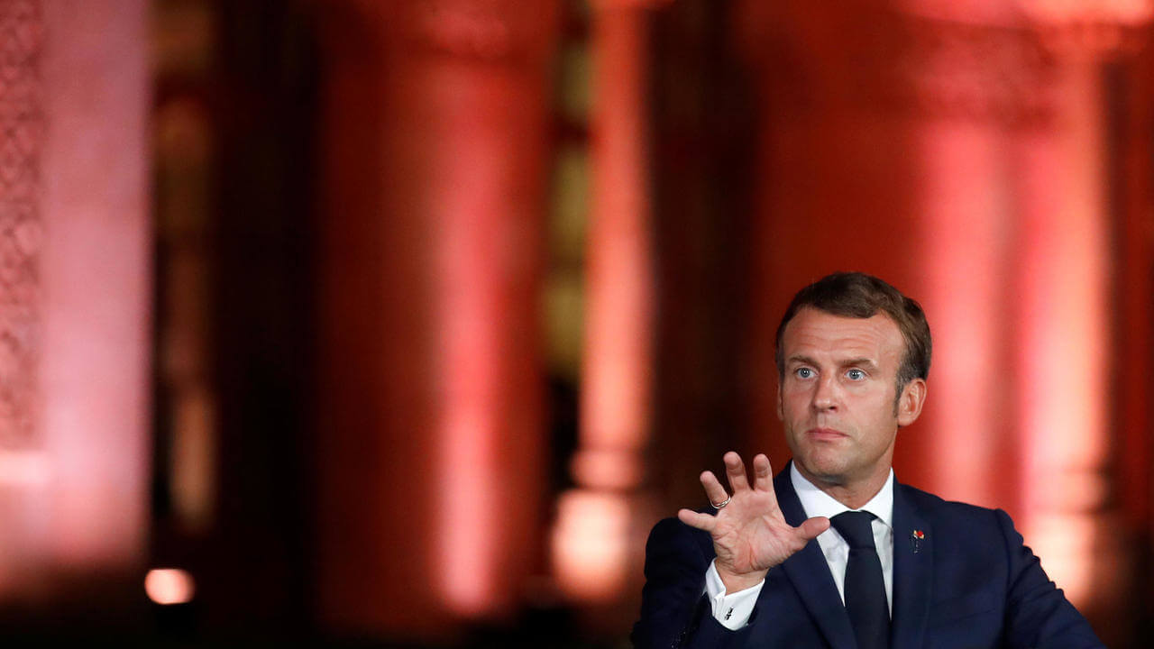 French President Macron Pledges More Aid for Crisis-hit Lebanon