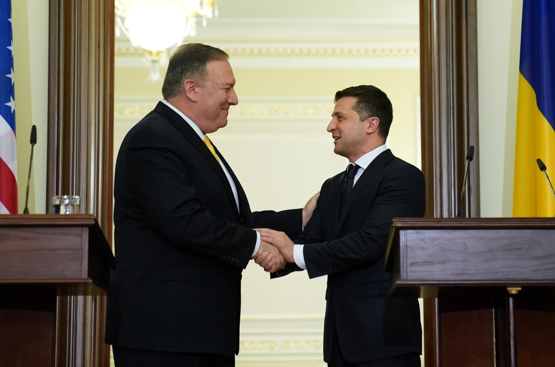 Mike Pompeo’s Damage Control Trip to Ukraine and Central Asia