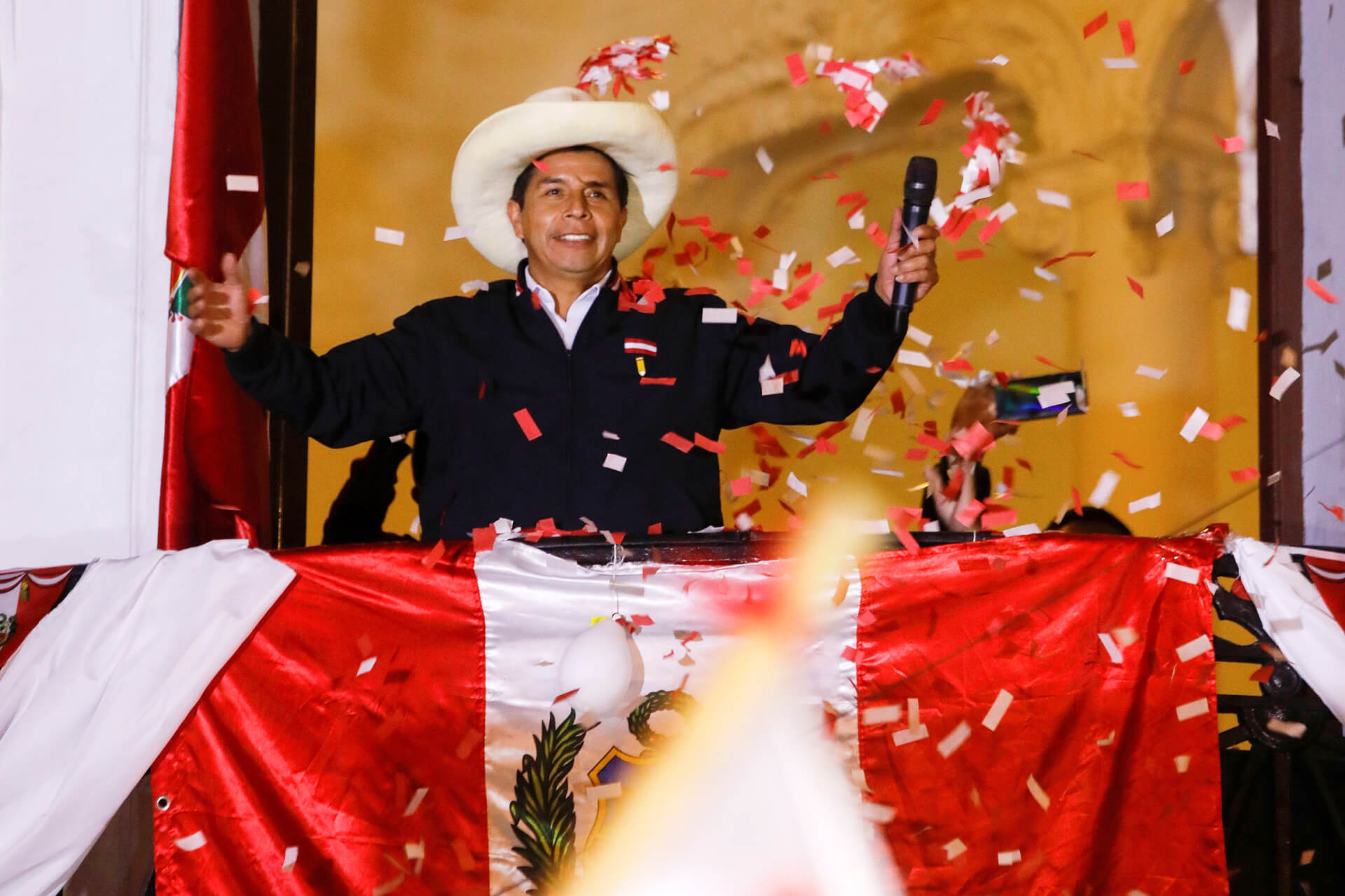 Castillo Emerges as Victor of Peru’s Election With 50.2% of Votes, Fujimori Alleges Fraud